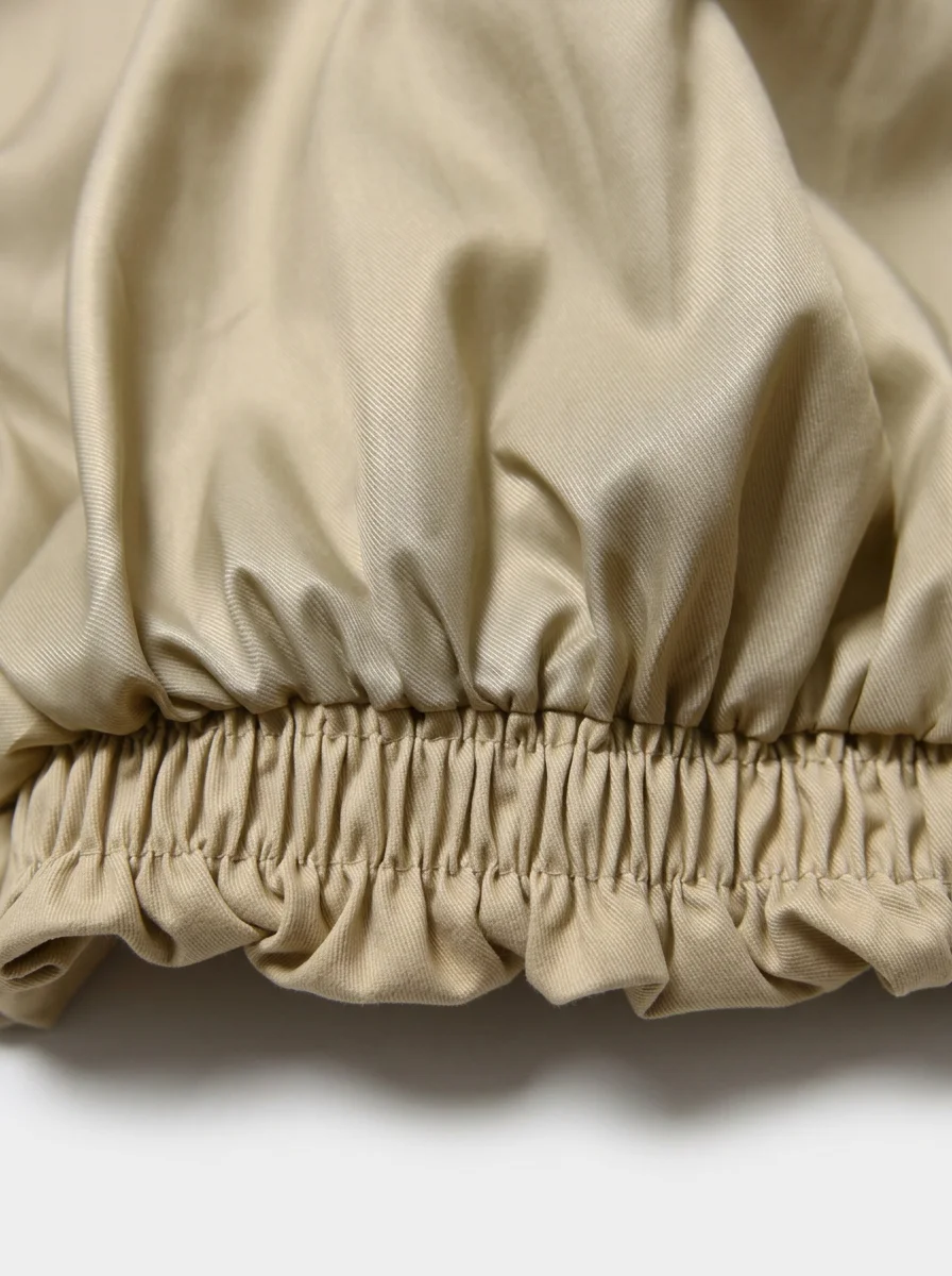 Trench court femme coupe large style urbain décontracté - Vue 10 - Trench court