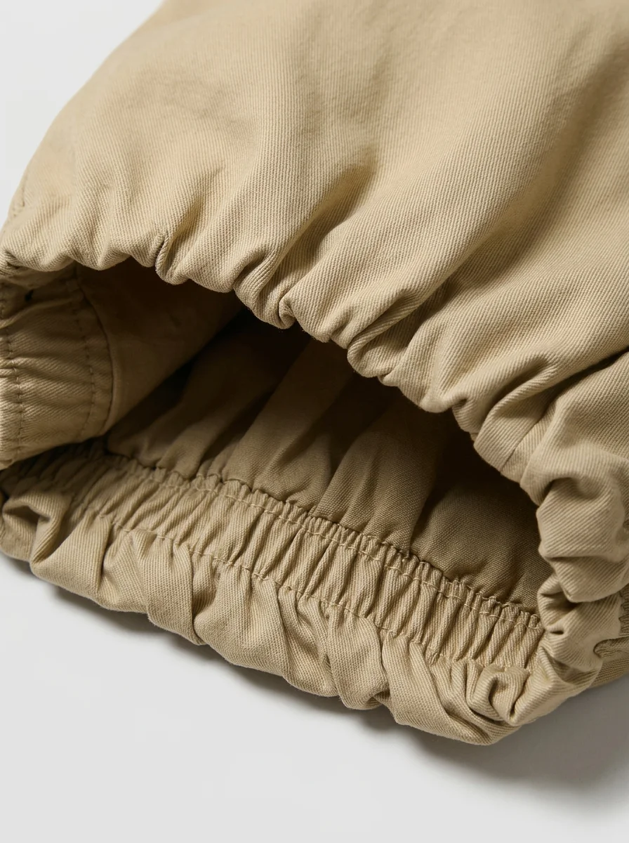 Trench court femme coupe large style urbain décontracté - Vue 9 - Trench court