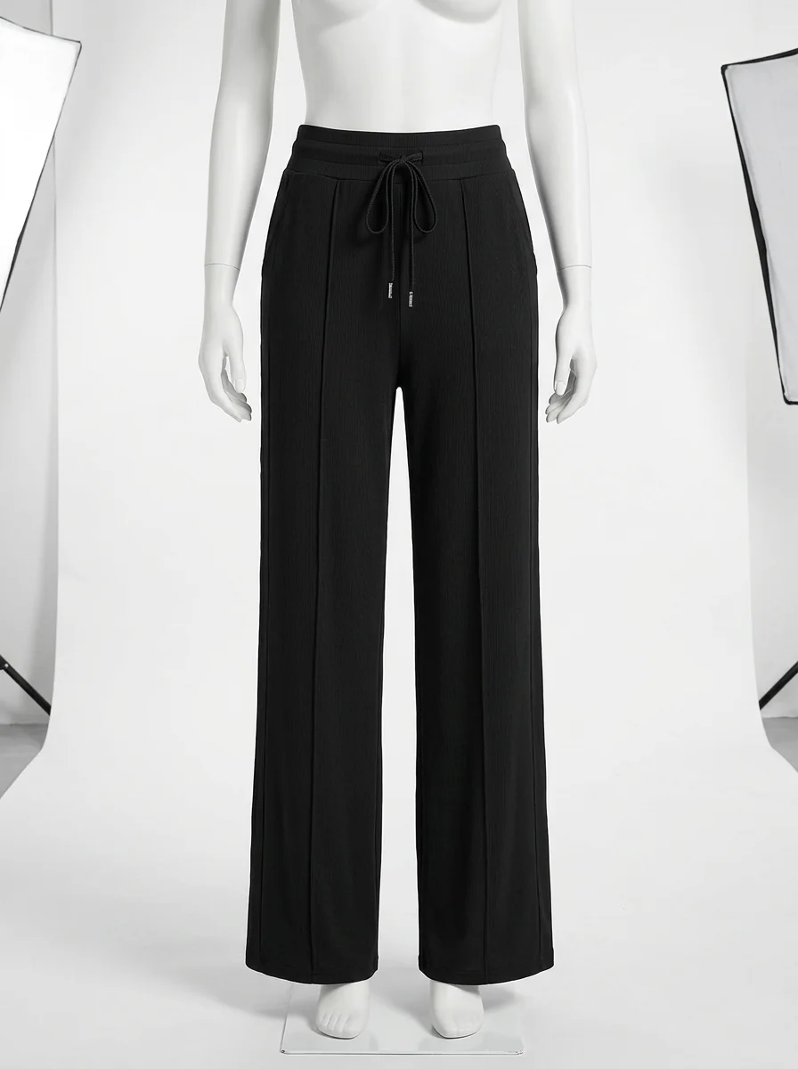 Trench court jersey fluide ample quotidien femme - Vue 1 - Trench court