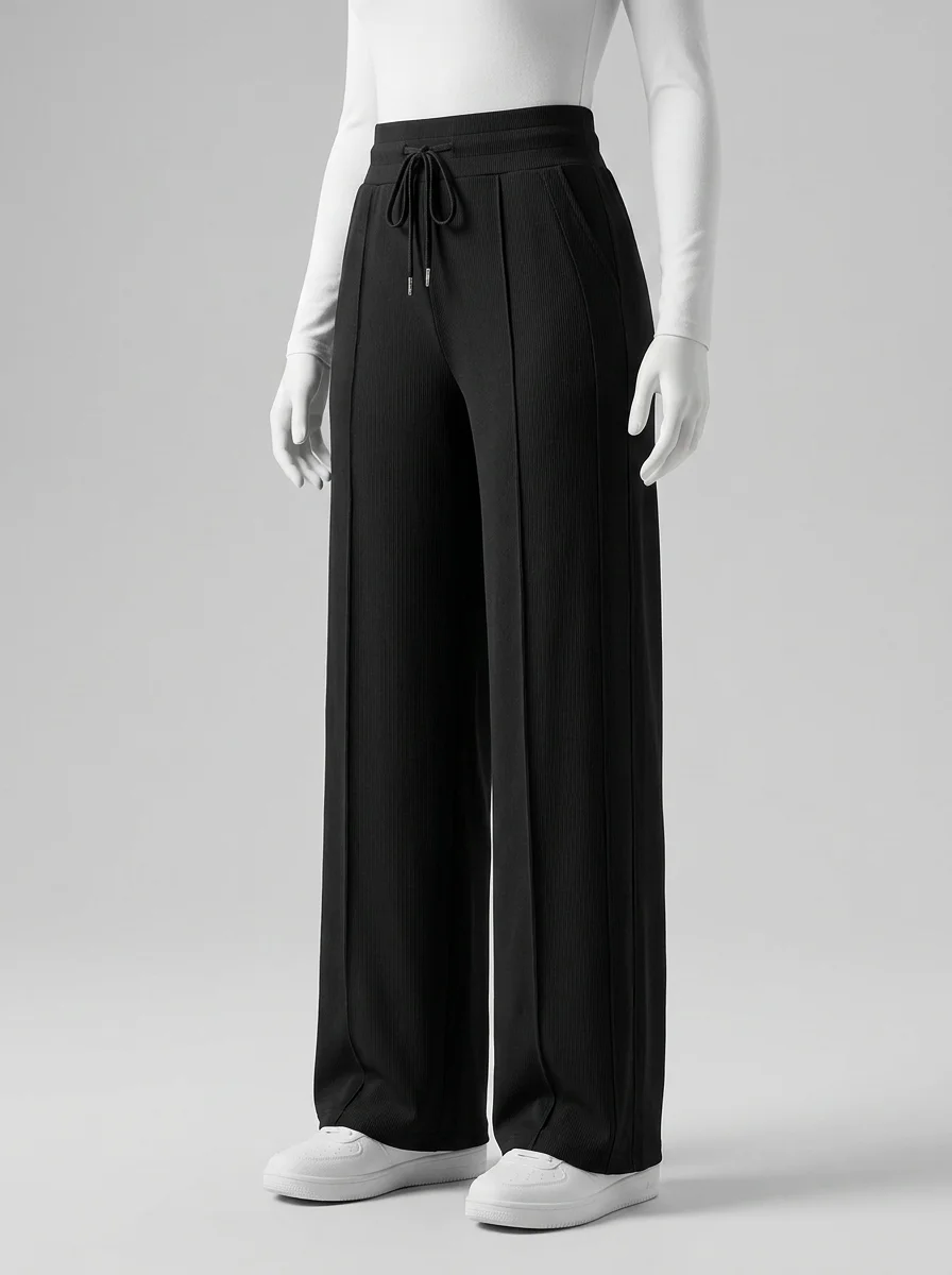 Trench court jersey fluide ample quotidien femme - Vue 2 - Trench court