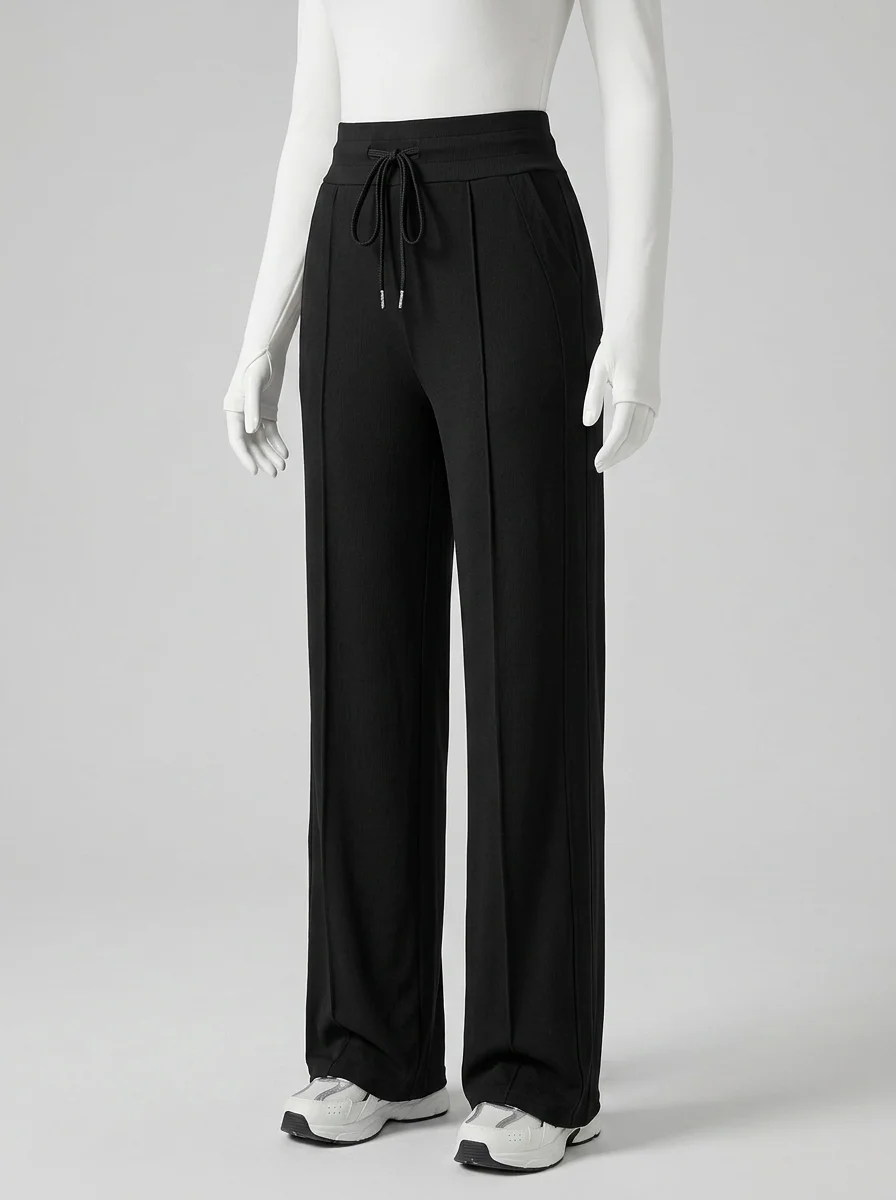 Trench court jersey fluide ample quotidien femme - Vue 5 - Trench court