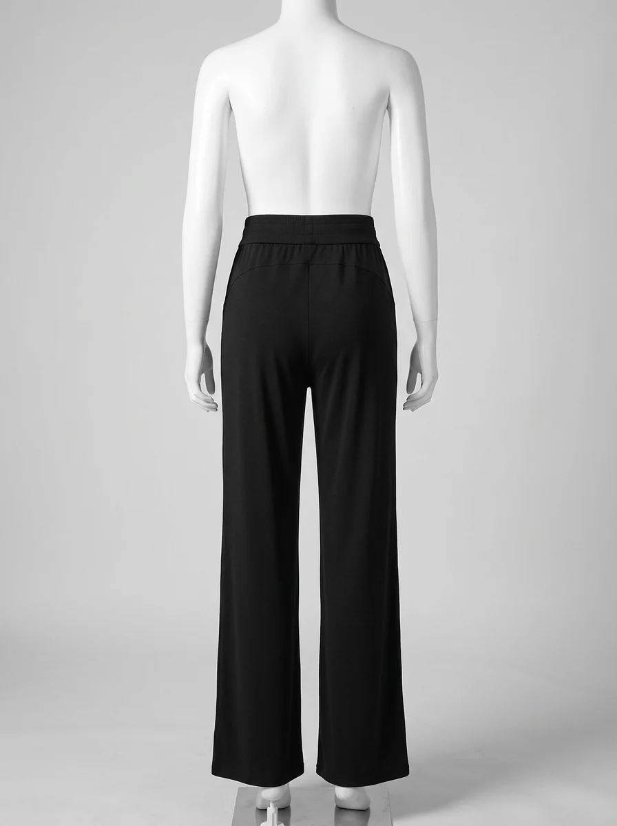 Trench court jersey fluide ample quotidien femme - Vue 8 - Trench court